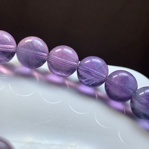 レアカラー♪美しい色合いフローライト ブレスレット