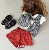 【取寄/韓国直送】A MORE 26/SM （Baby）かぶTシャツ ｜夏服｜韓国子供服