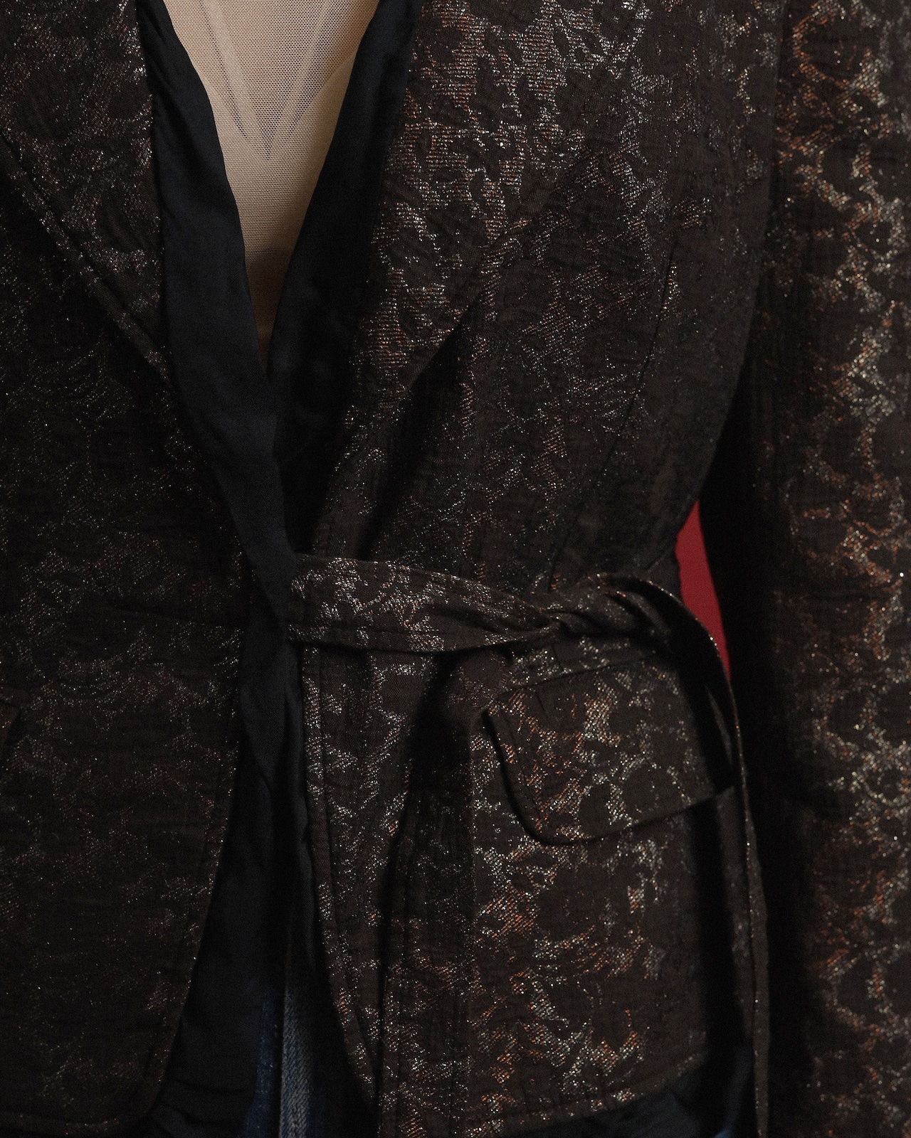 Dries Van Noten / Jacquard Jacket