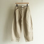 STILL BY HAND【 mens 】1tuck denim pants