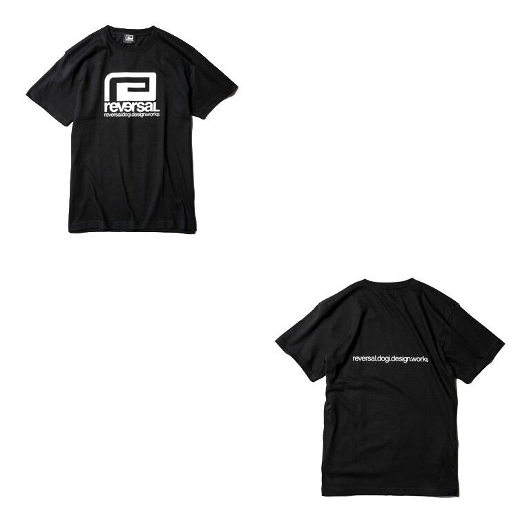REVERSAL リバーサル ベンチプレスや筋トレ用 ドライTシャツ 黒2XL