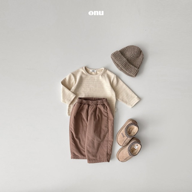 【予約】Striped Rappa Tee