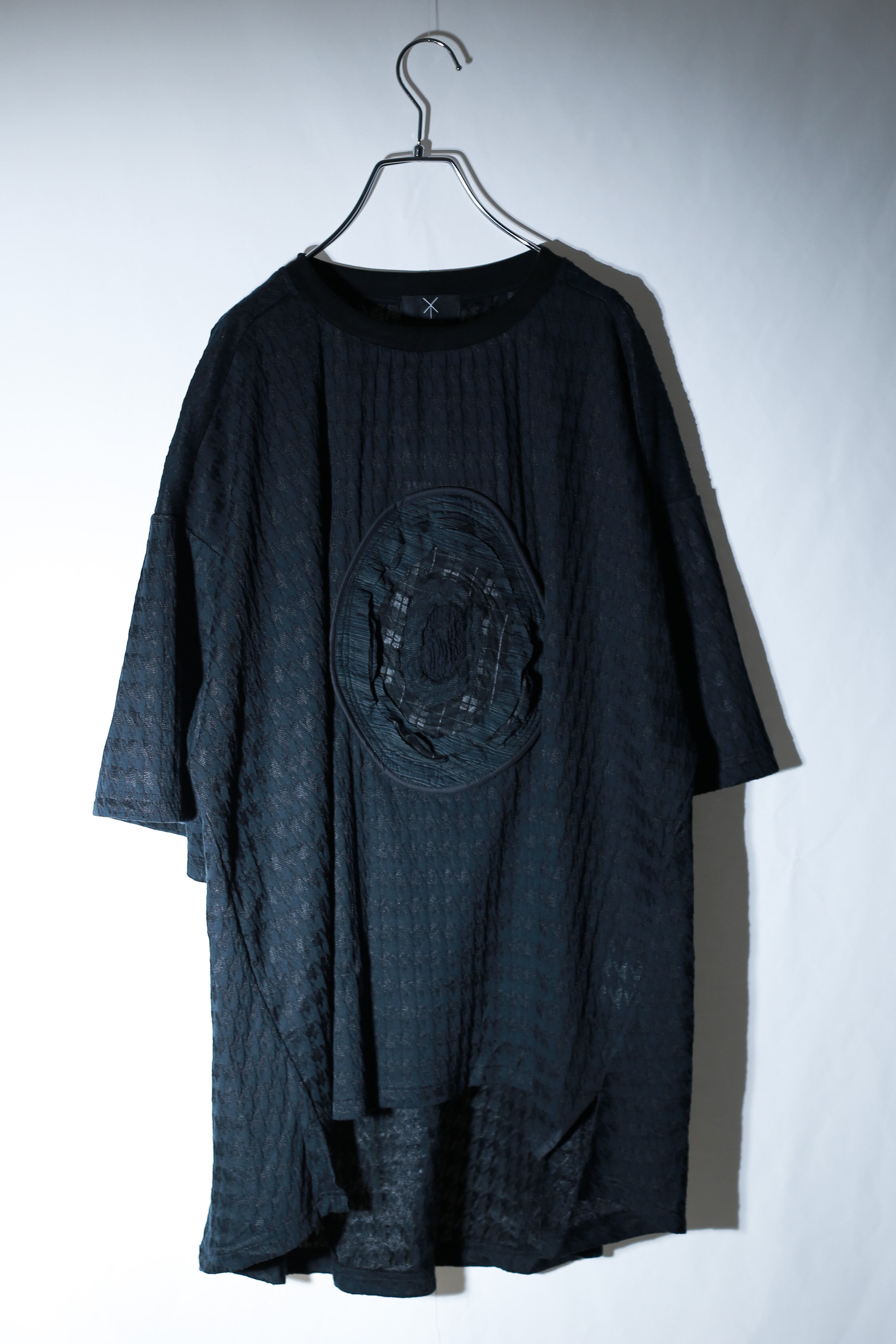 Basic-T-shirts Trace (black/tidori)