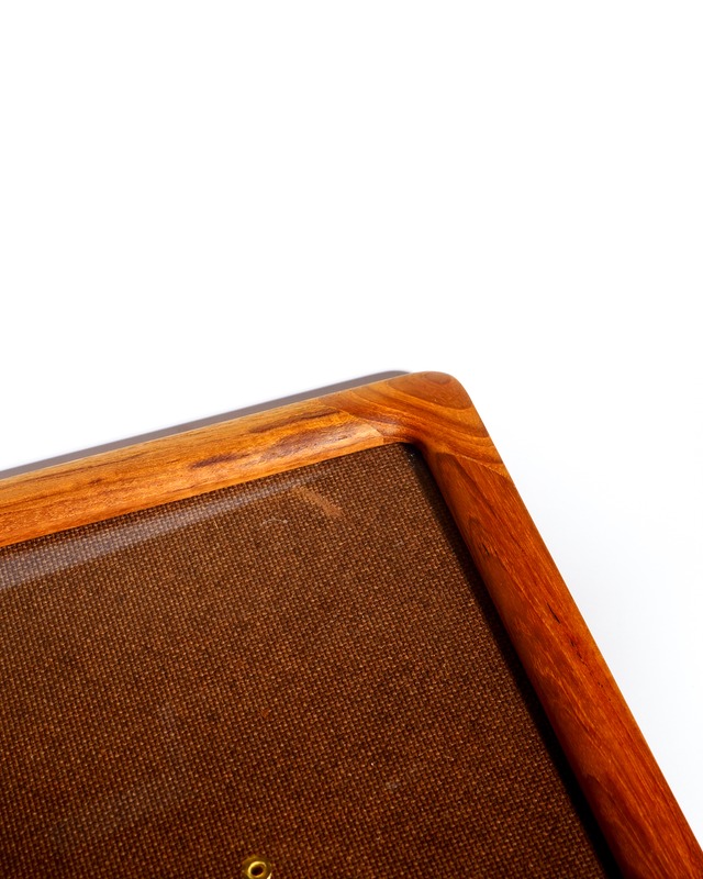 Large wooden picture frame made in Thailand