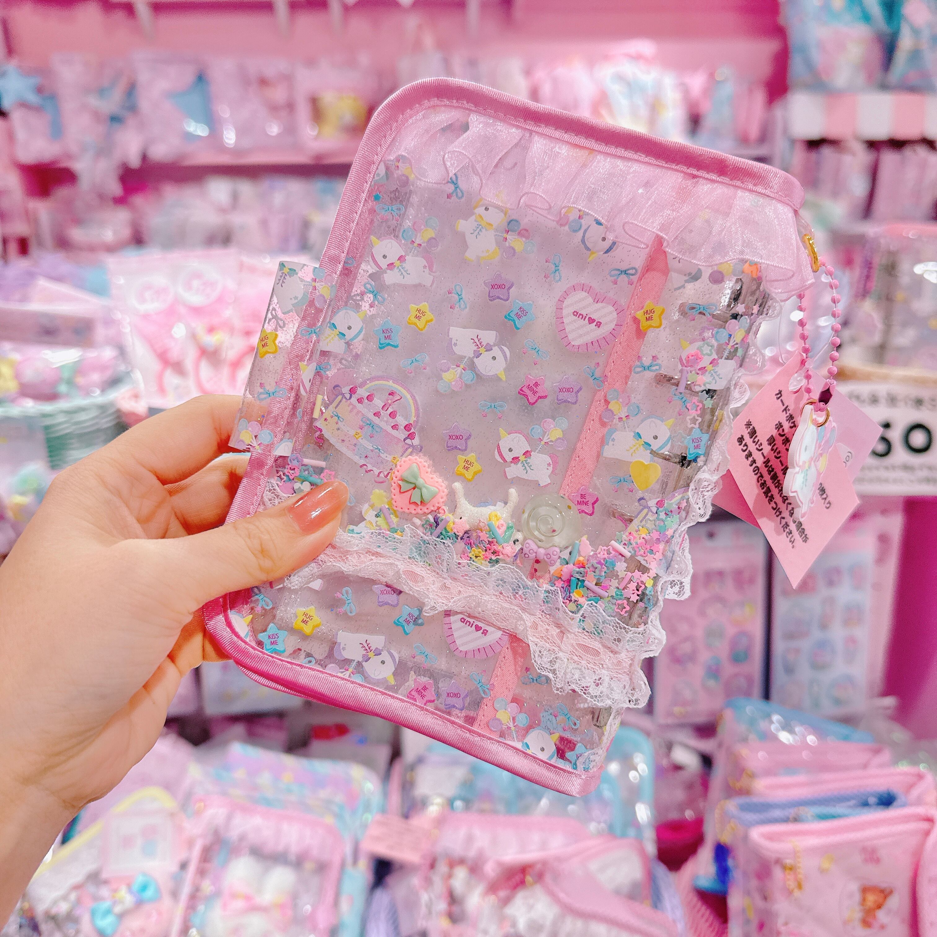 【E7】156-3ぬいぐるみ付シール帳（６穴）