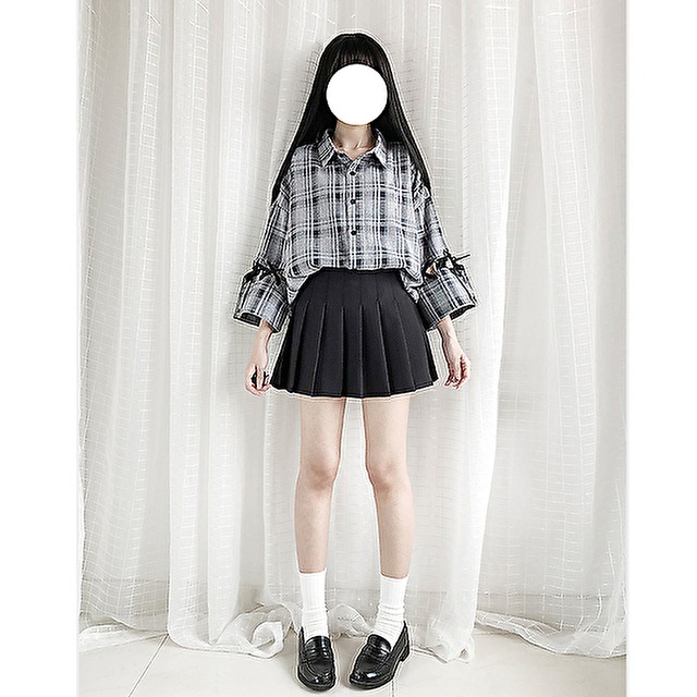 Catwish Jk制服 甘め ガーリー ミニスカ ブラック プリーツスカート ミニ 可愛い オルチャン 原宿系 10代 代 モード系ファッション専門店 With U Catwish Jk制服 甘め ガーリー ミニスカ ブラック プリーツスカート ミニ 可愛い オルチャン 原宿系 10代 代 モード系ファッション専門店 With U