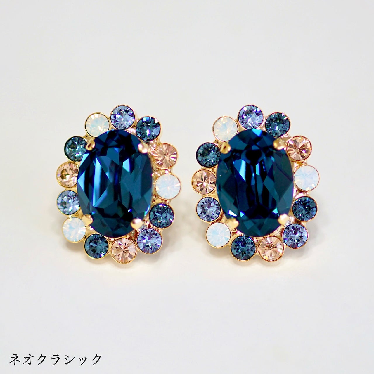 オータムキャンディ オーバルピアス | MAKI NUMOTO (マキ ヌモト