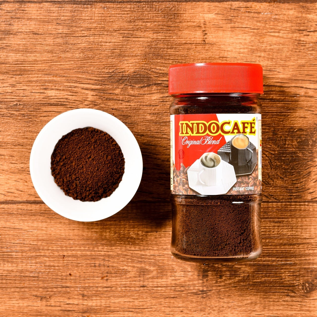 インスタントコーヒー】インドカフェ オリジナルブレンド 100g