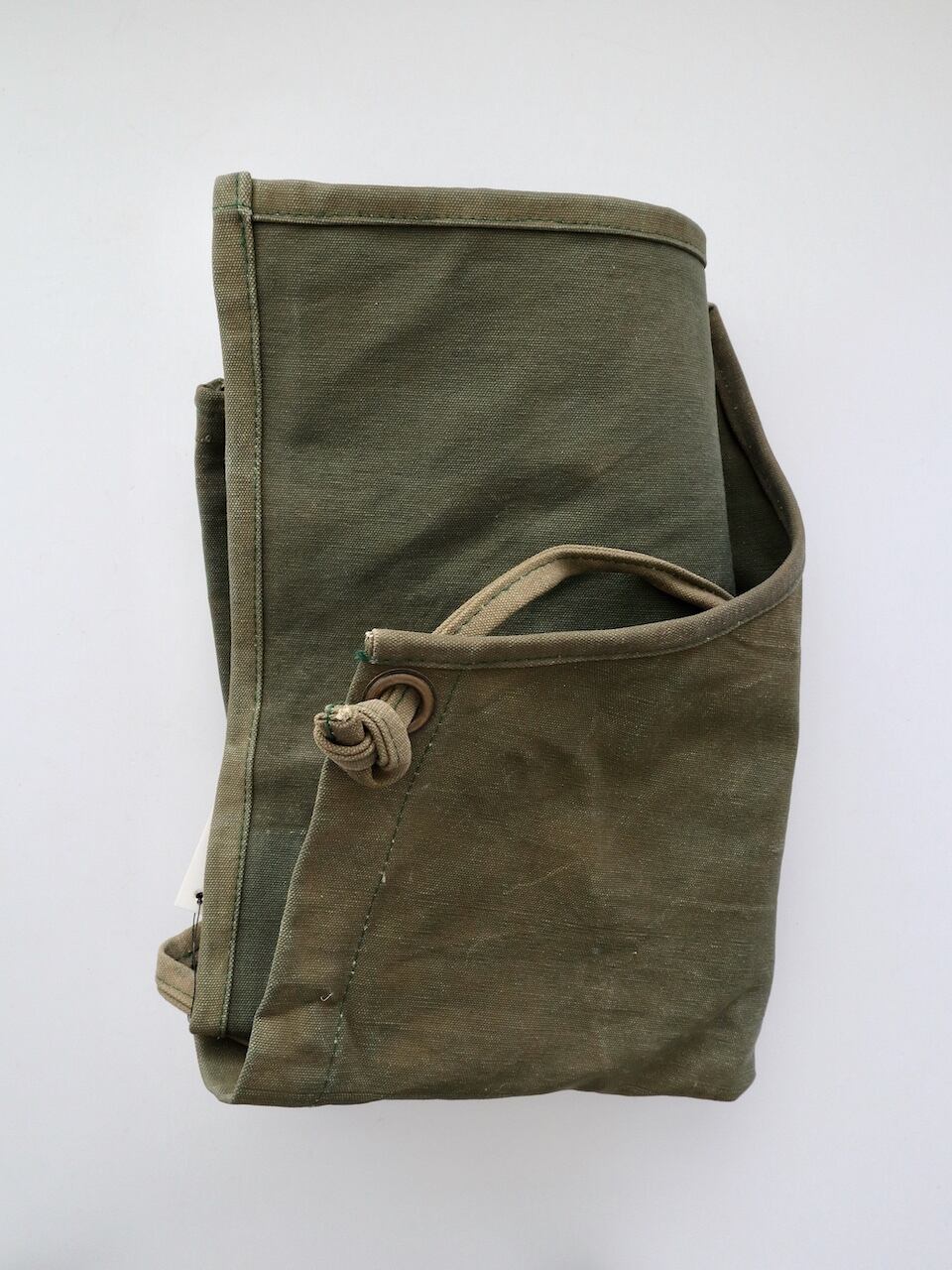 ヴィンテージ テントファブリック エプロン｜Vintage Tent Fabric