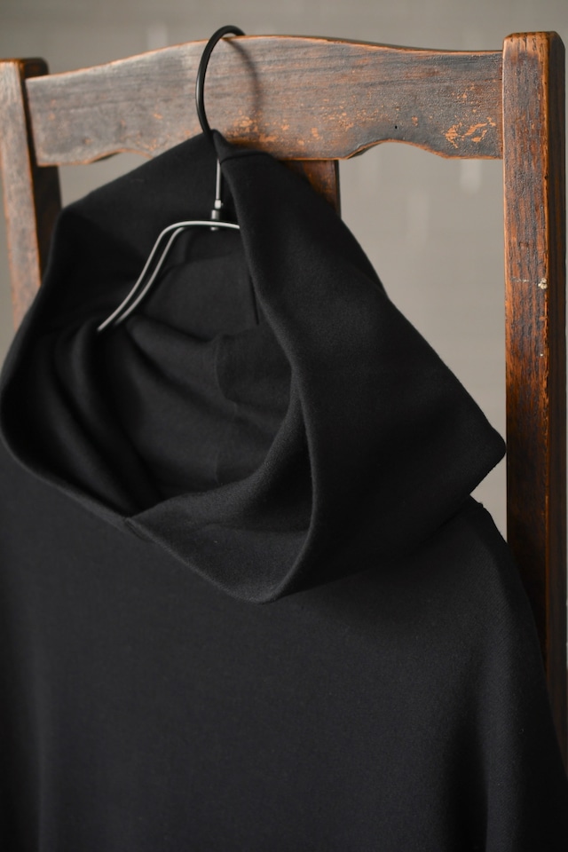 BISOWN / CO/CA TRIPLESMOOTH HOODEDTURTLE (Black)