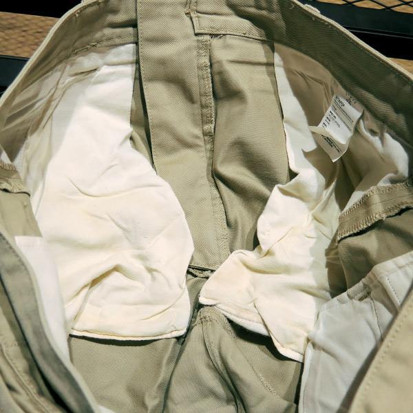 WTAPS 14SS KHAKI/TROUSERS.COTTON.CHINO 141LTDT-PTM02 サイズL