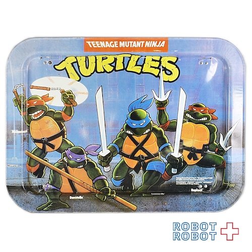 TMNT タートルズ TVトレイ