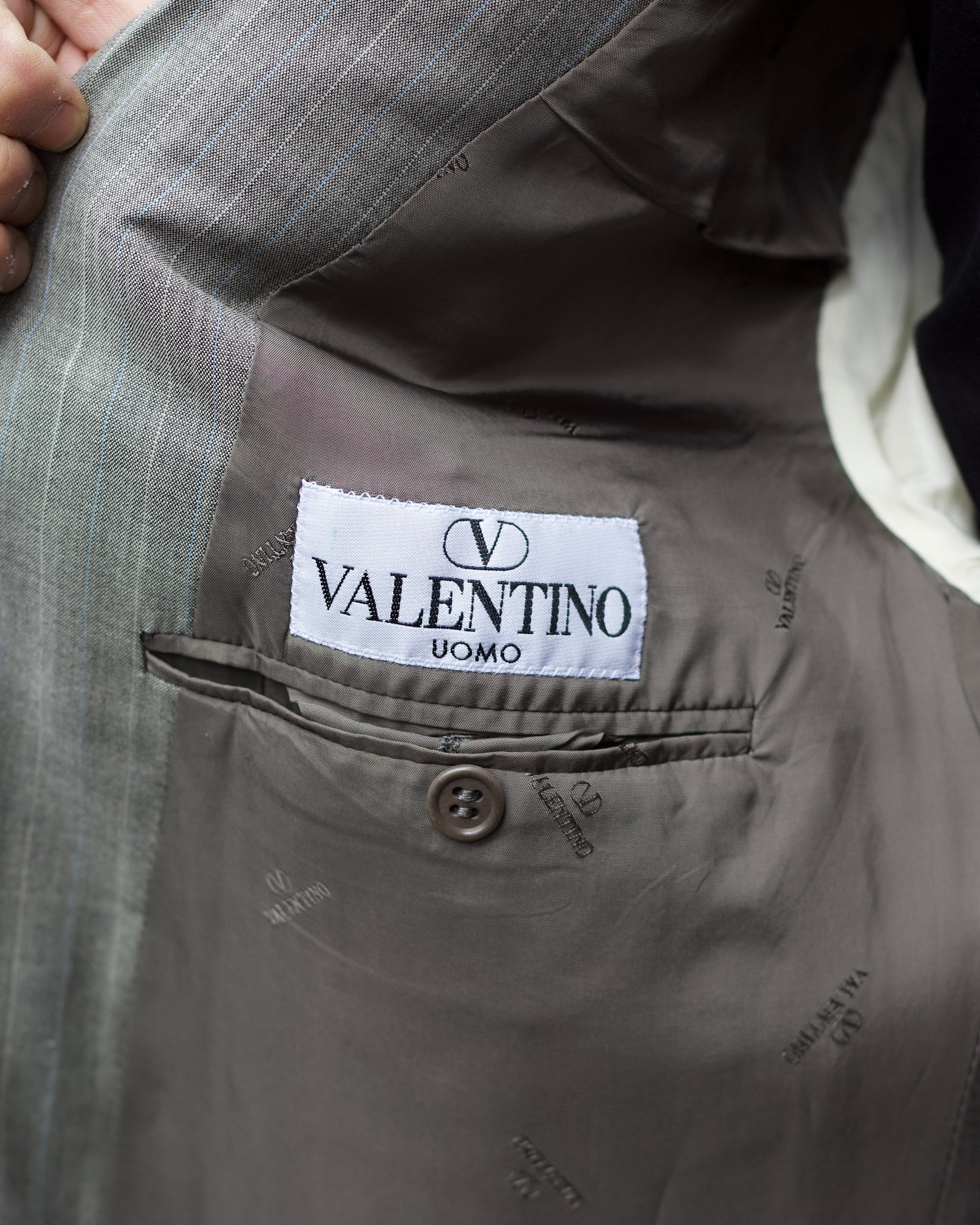 VALENTINO UOMO” double tailored jacket 【OT-22091】 | cv