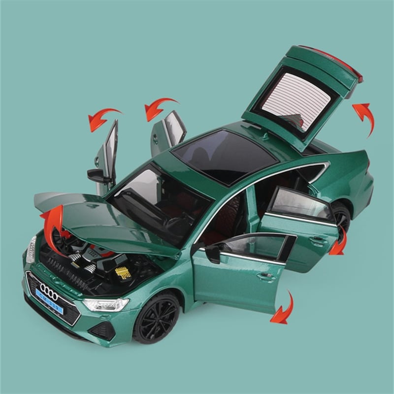 1: アウディ RS7 クーペ 合金 車模型 ダイキャスト & の金属高