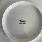 プレート　ケーキ皿　Limoges Coquet　リモージュ・コケ ボクサー犬　 12twdd3