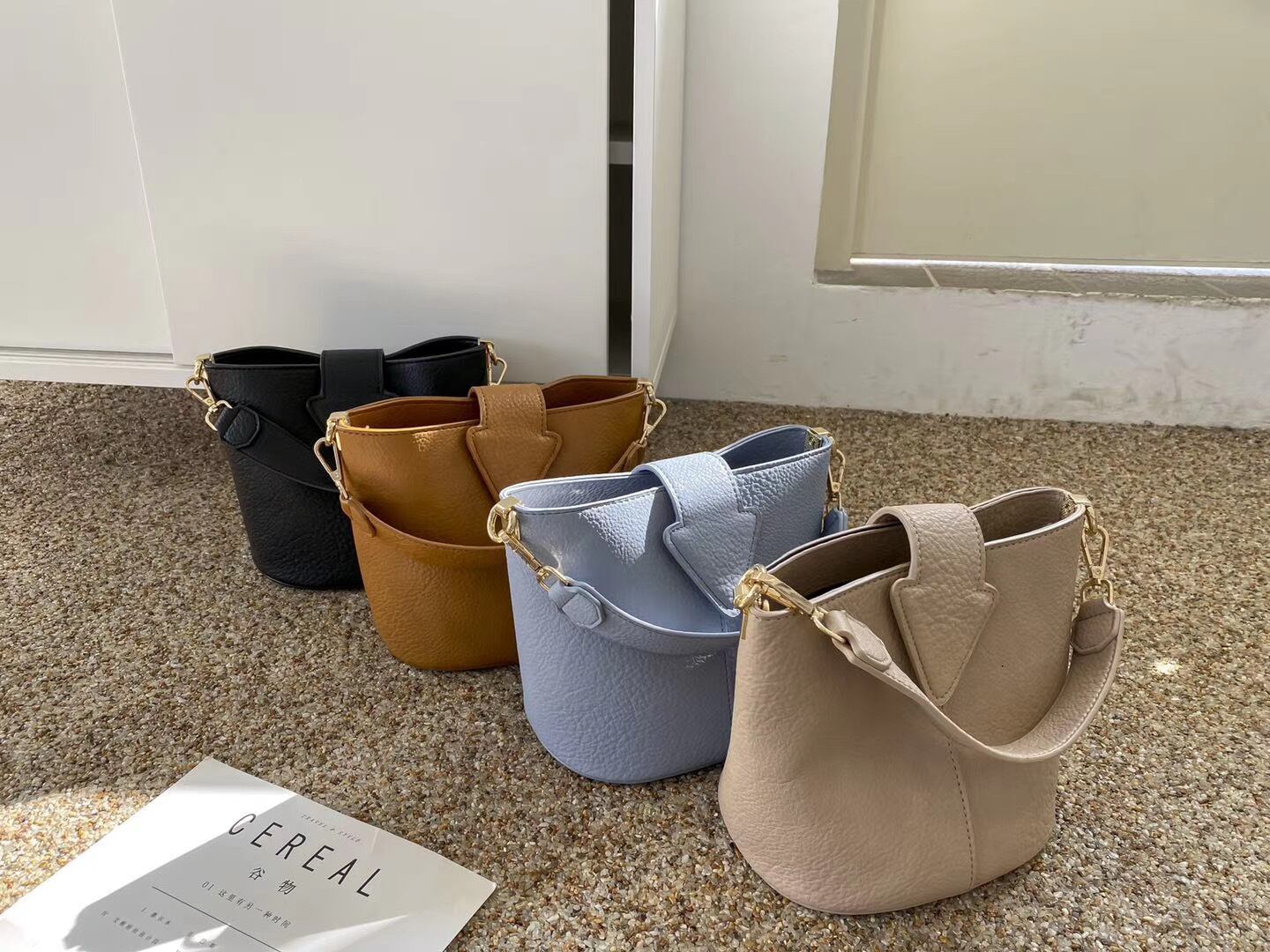 2wayバケットバッグ