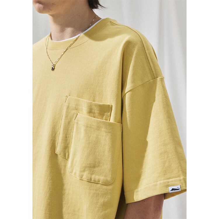 ★HEAVY WEIGHT DROPPED SHOULDER HALF SLEEVES　　　A0482