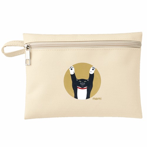 mami 猫ポーチ