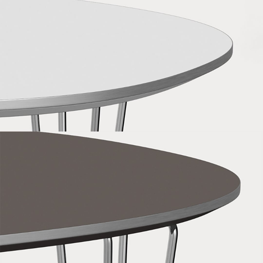 SUPERCIRCULAR B611 スーパー楕円テーブル［フリッツ・ハンセン