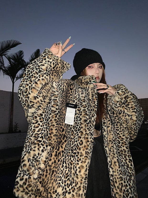 ♡GARULA レオパード柄　ジャケット♡ LEOPARD JACKET