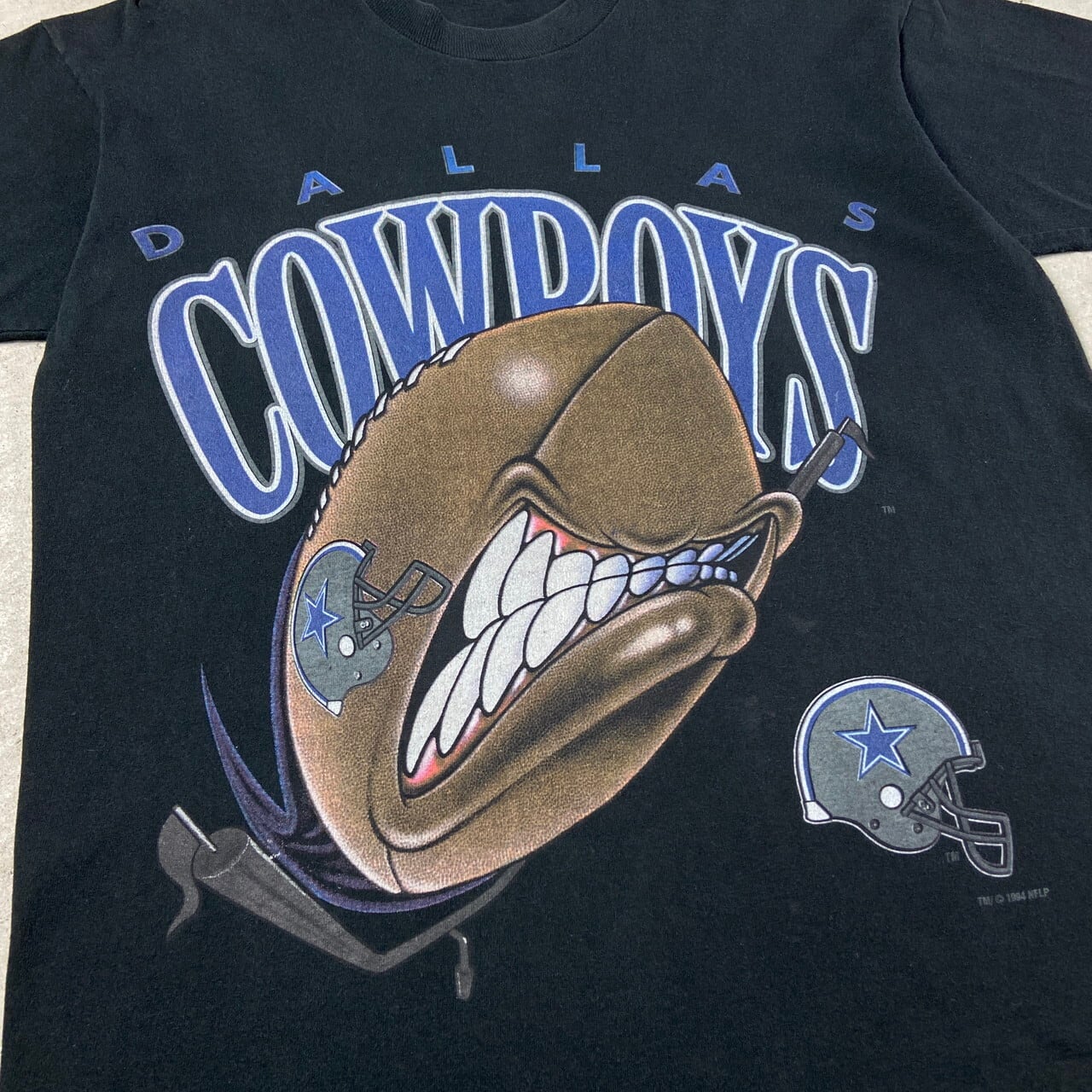 90年代 NFL DALLAS COWBOYS チームロゴ プリントTシャツ メンズXL相当