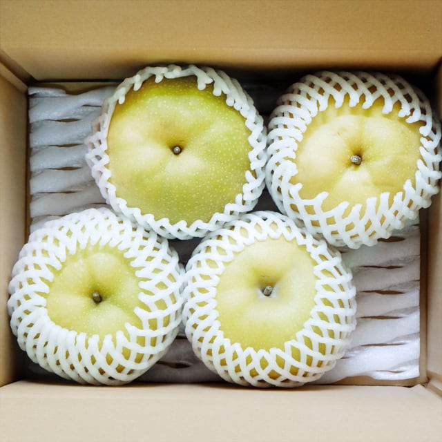 稲城の梨「かおり」中玉・大玉 4～5個入 | 矢森園