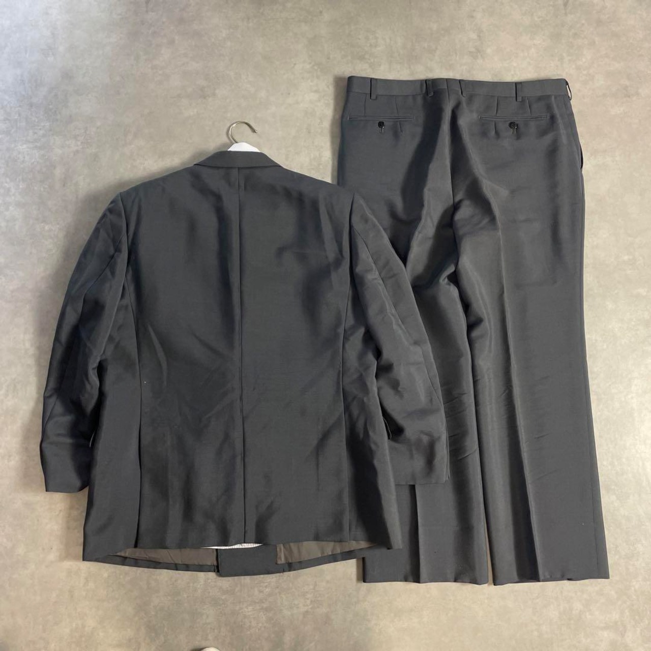NO.130 vintage セットアップ ダブル ピンズネクタイ