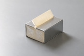 匣 / HAKO 無印卓上サイズ|ステンレスティッシュケース(無印良品「卓上用ティシューペーパー」対応)【名入れ・ギフト対応・カラーオーダー可】— 送料無料(北海道・沖縄+1,000円)—