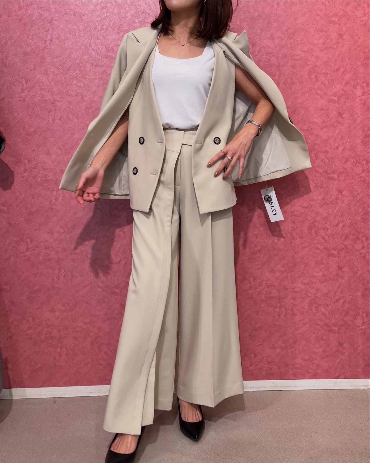 リズレイ　RISLEY risley  ラップパンツ