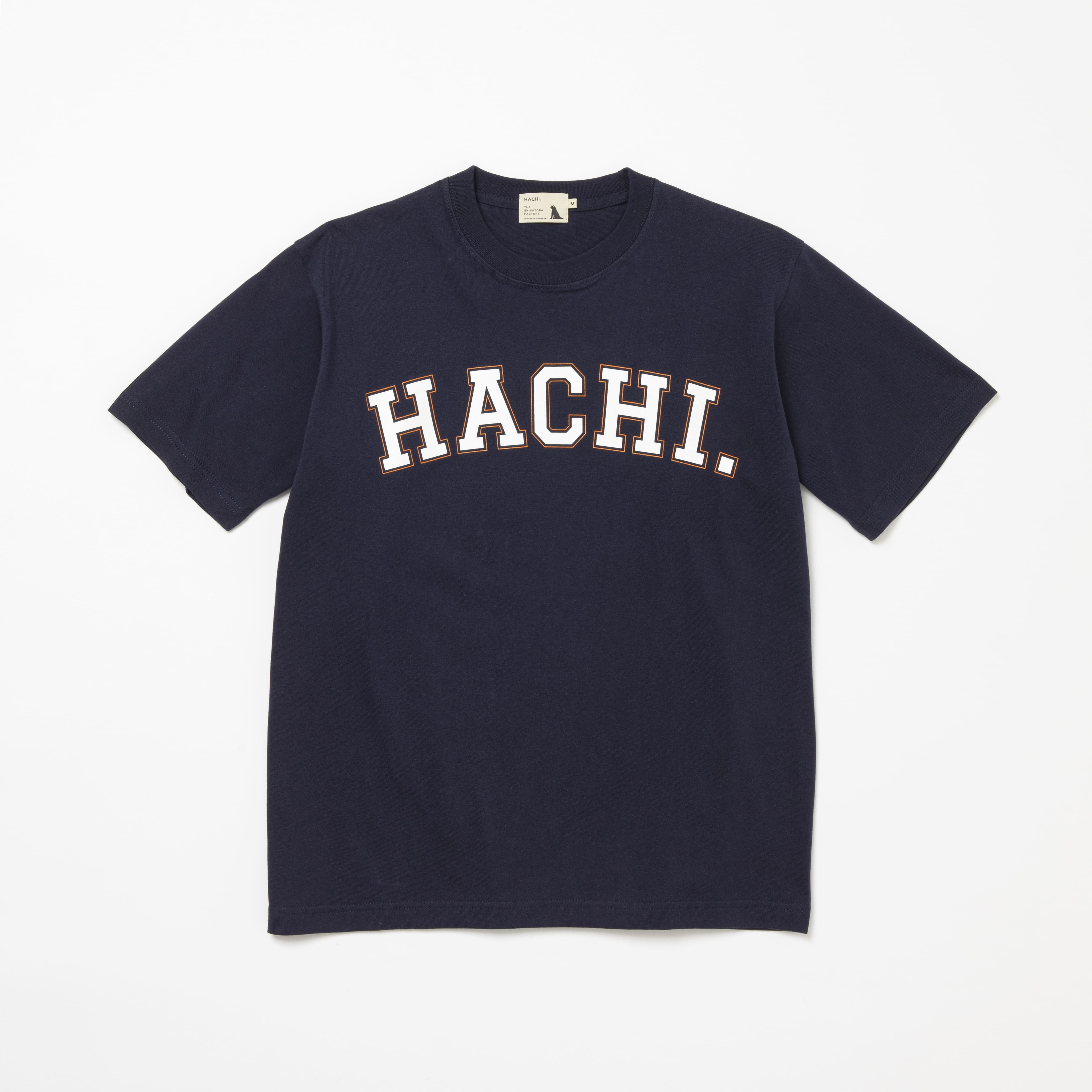 HACHI.T-SHIRT - WHITE - | HACHI.THE SHIBUTORA FACTORY