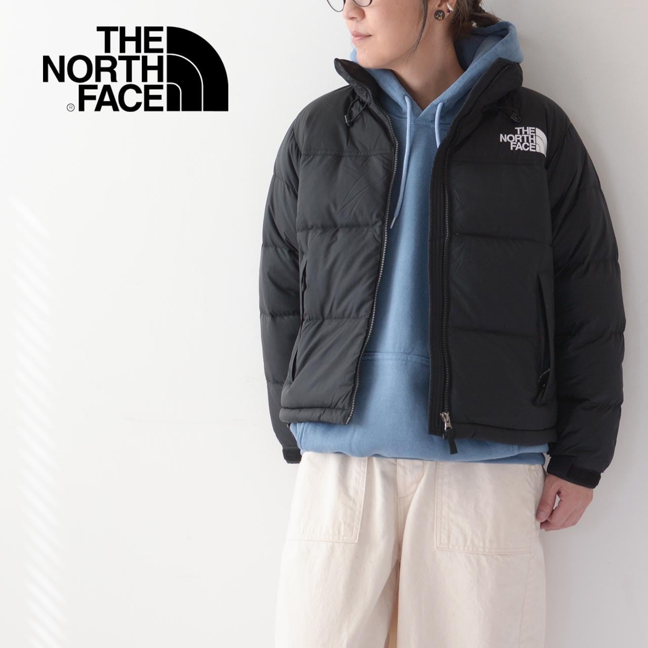 THE NORTH FACE [ザ ノースフェイス正規代理店] Short Nuptse Jacket