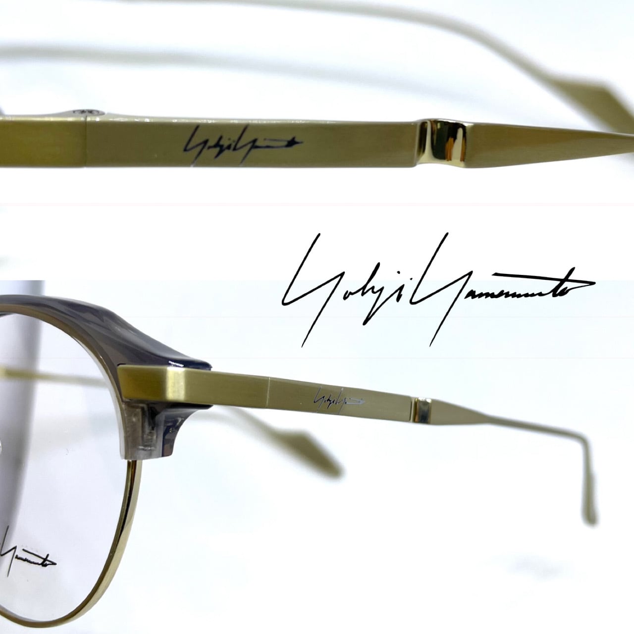 Yohji Yamamoto ヨージヤマモト メガネフレーム 19-0080 3 Yohji Yamamoto ヨージヤマモト メガネフレーム 19-0080 3