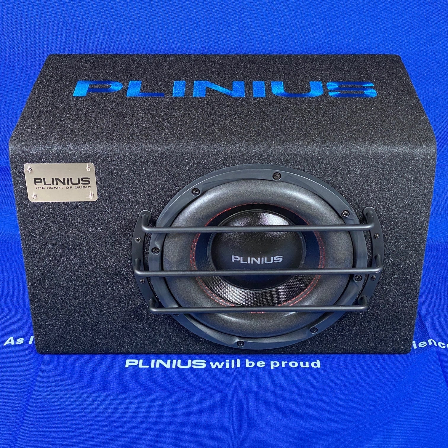 国内正規品】【高音質ハイパワー】PLINIUS PDF-10A 10インチ BOX型 ...