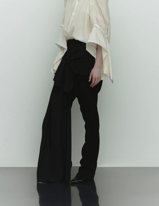 【yuunaichikawa】Ceinture Wrap Skirt
