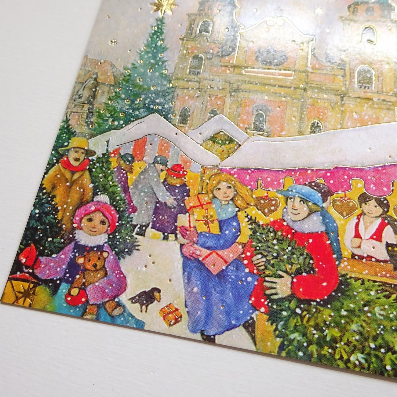 クリスマス ポストカード RENATE KOBLINGER オーストリア [Luka Basic