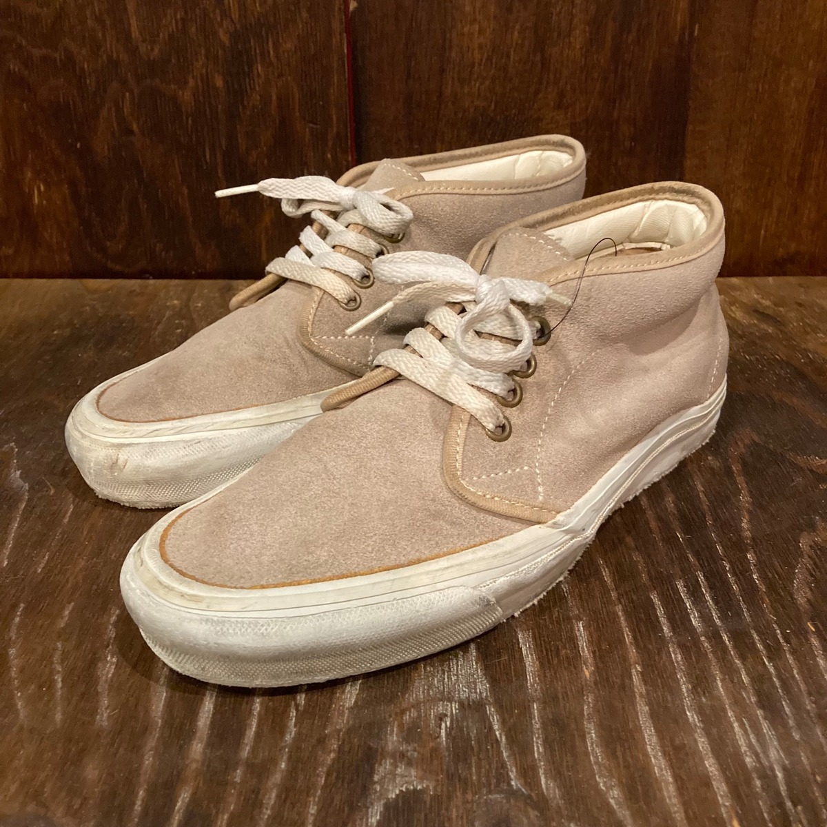 VANS バンズ アメリカ製 チャッカ USA製 スウェード CHUKKA スニーカー 