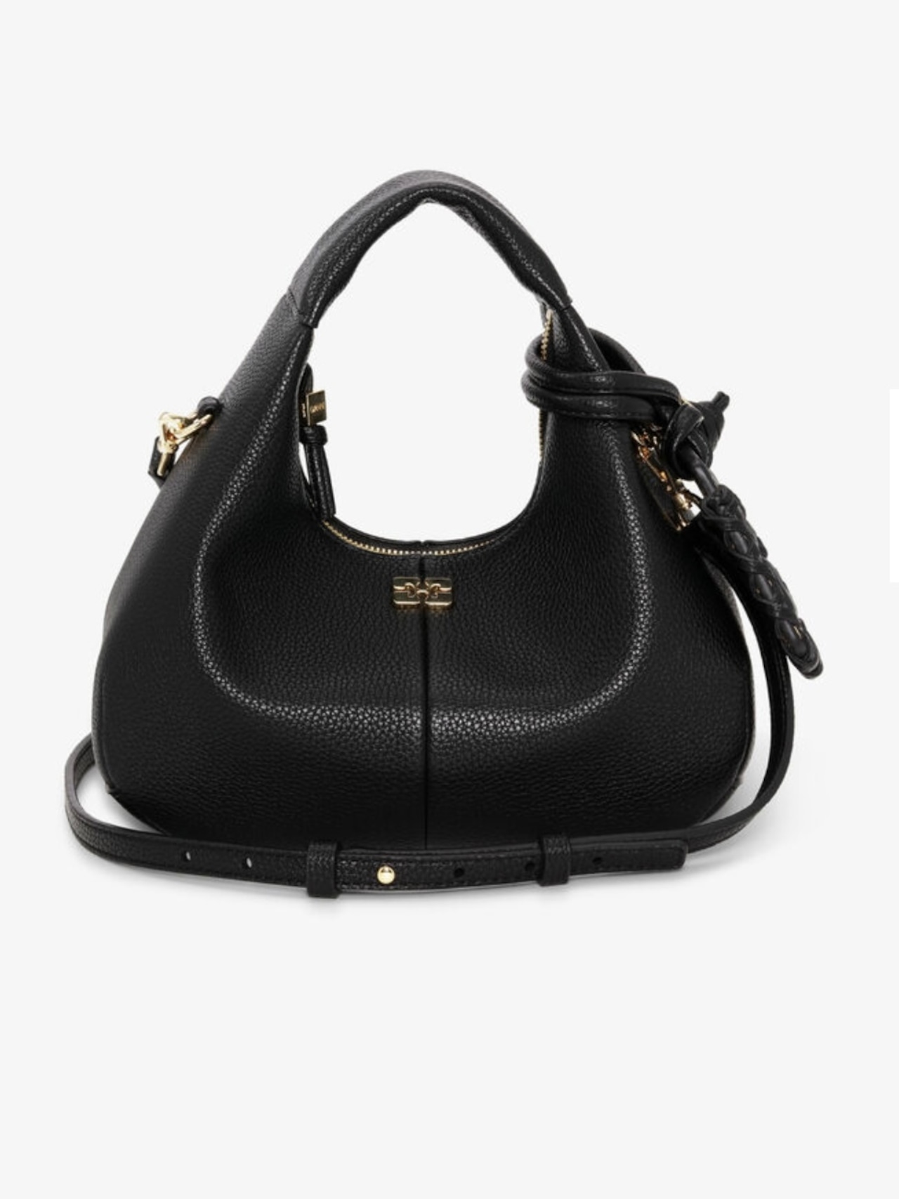 【26SS】GANNI ガニー / Mini Hobo Bag - 1