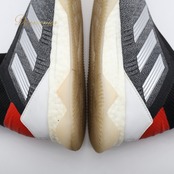 adidas スニーカー 25.5cm PREDATOR BOOST ブラック系 靴 くつ アディダス シューズ 黒 赤 おしゃれ かっこいい スポーツ 運動 グレイ系 レッド系