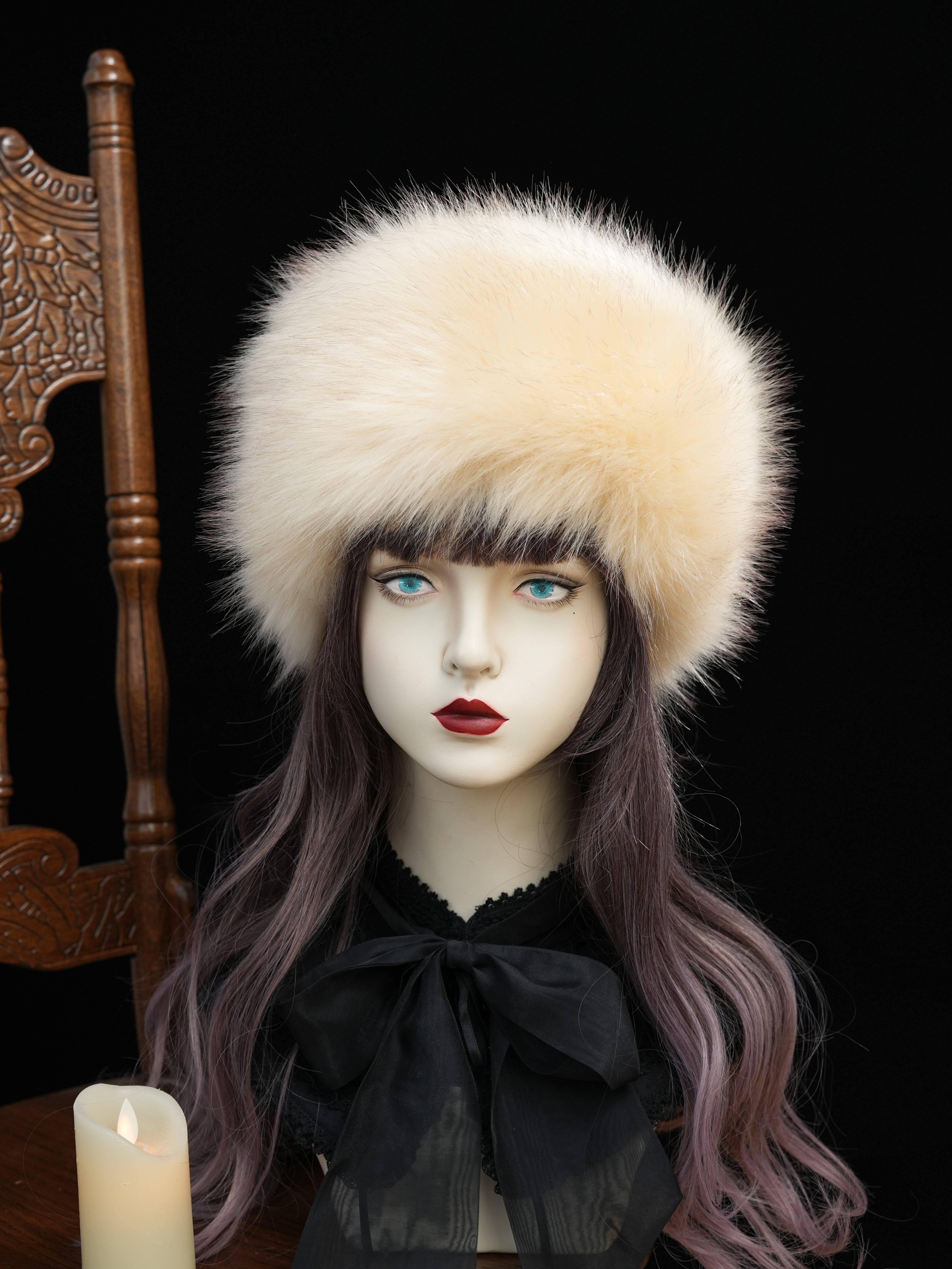 ティターニア ファー帽子 | HoshibakoWorks