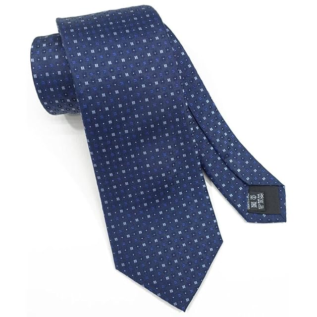 ポール スミス Paul Smith 美品 微光沢 ネクタイ シルク100% パターン