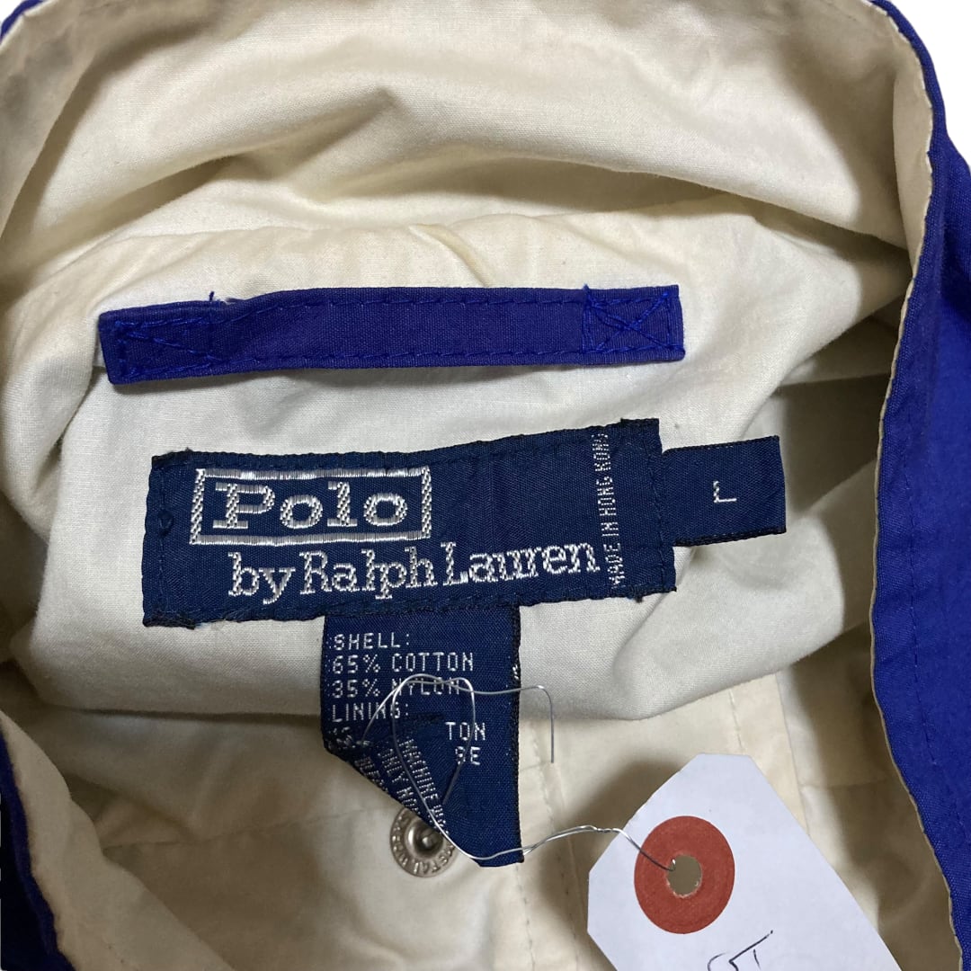 90s Polo by Ralph Lauren ”AMERICA's Cup ” | Big Apple Store