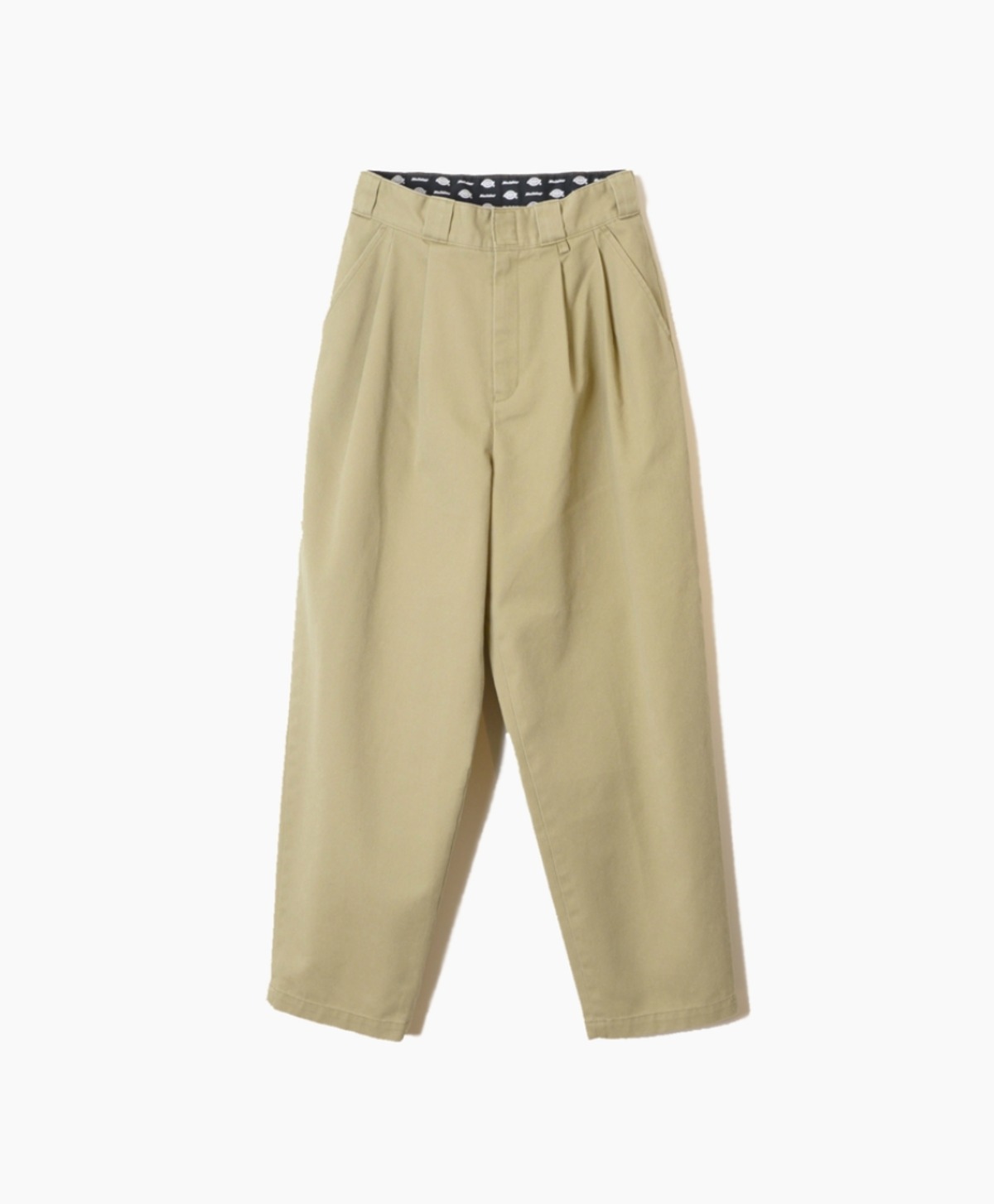 専用HOLIDAY DICKIES 2TUCK PANTS ベージュ　ホリデイ HOLIDAY ホリデー 