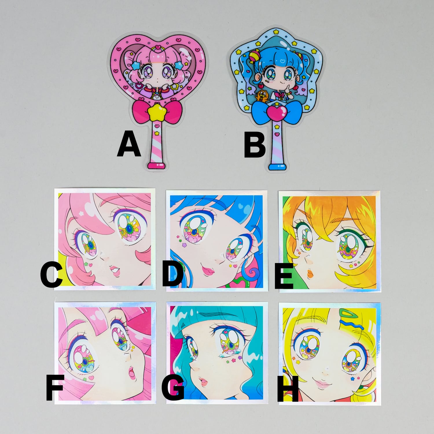 会場売約済】 mog 原画 20 「ハッピー」 | TOKYO PiXEL. shop