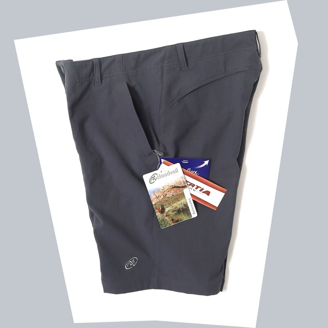 NWT Cloudveil INERTIA PEAK Shorts