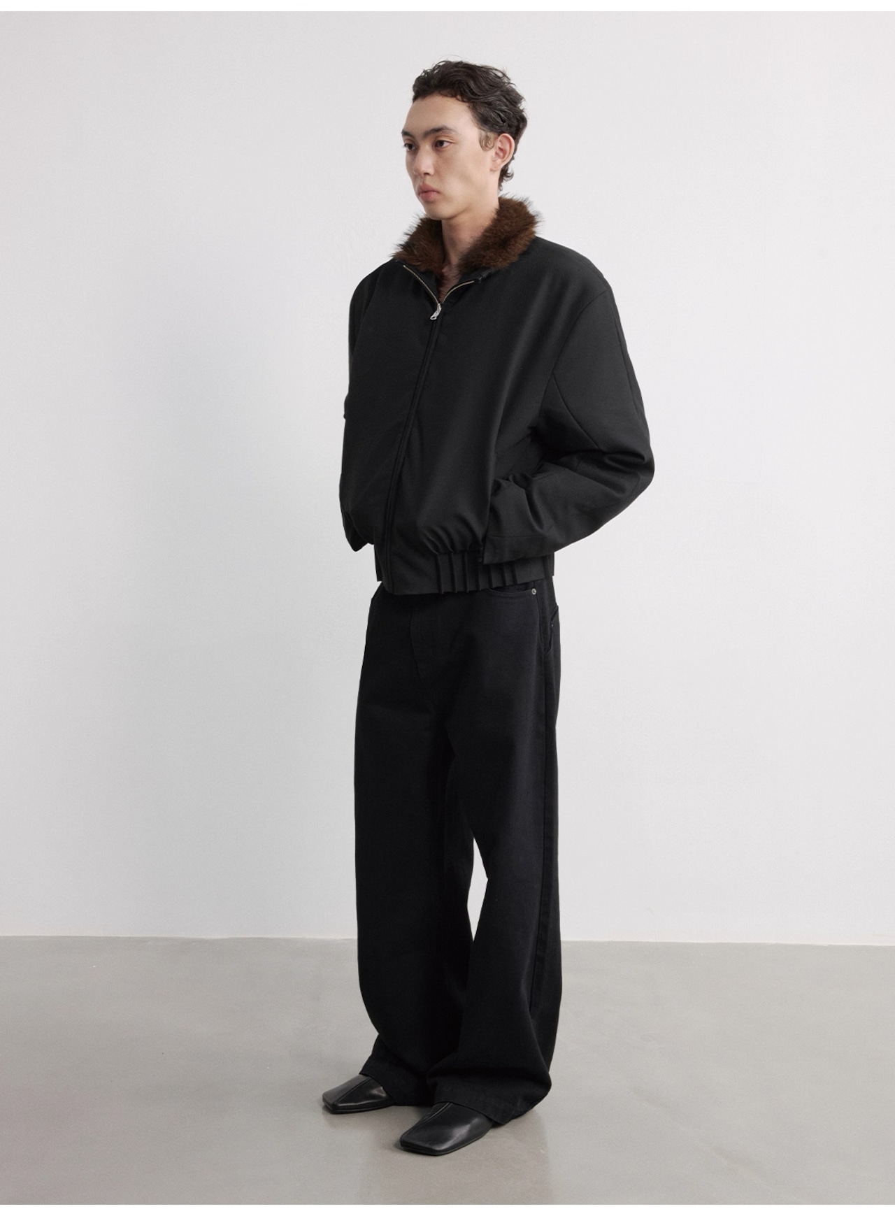 JCAESAR STUDIO STRAIGHT DENIM THREE POCKETS