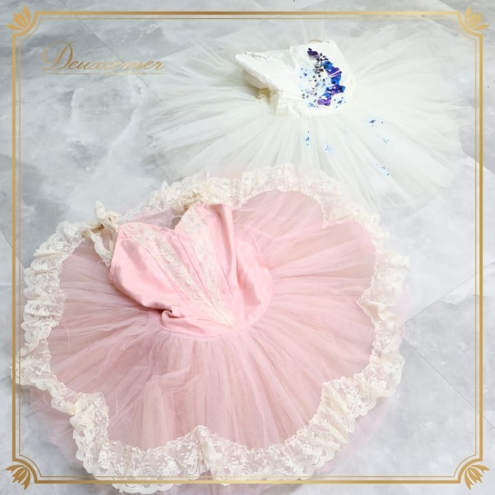 チュチュ・ロマンティックチュチュ | ダンス 衣装 deuxiemer