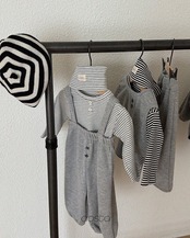 韓国子供服 / 26Autumn / Aosta / ニットクッキーベレー帽 / 秋服 *FREE*