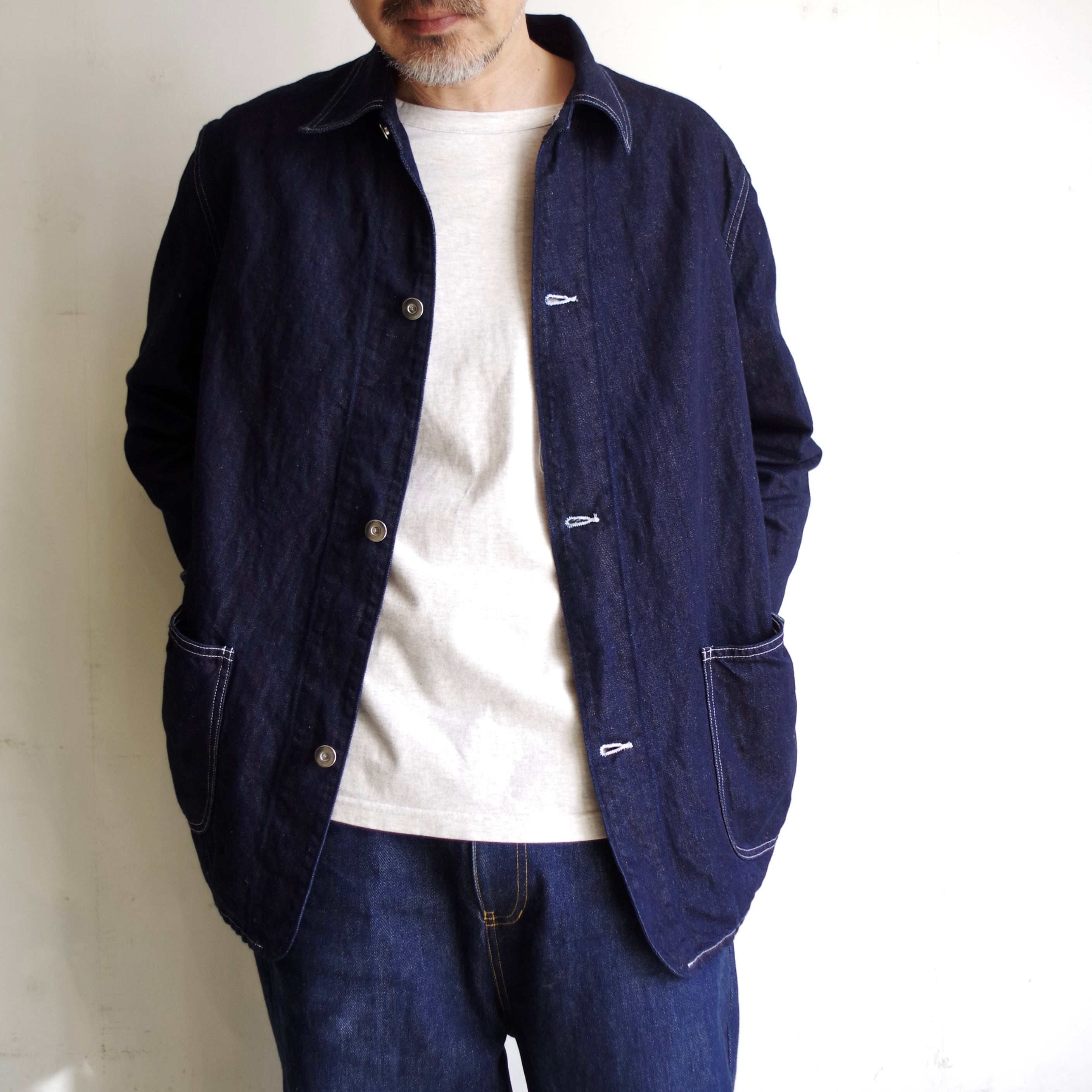 HATSKI C/L Denim Coverall 
