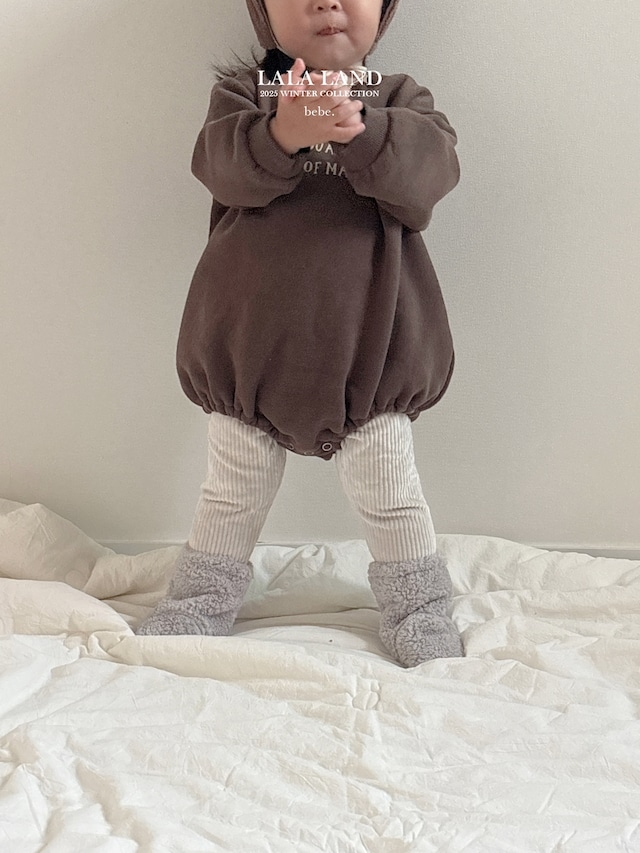 【予約】Magic Fleece Suit