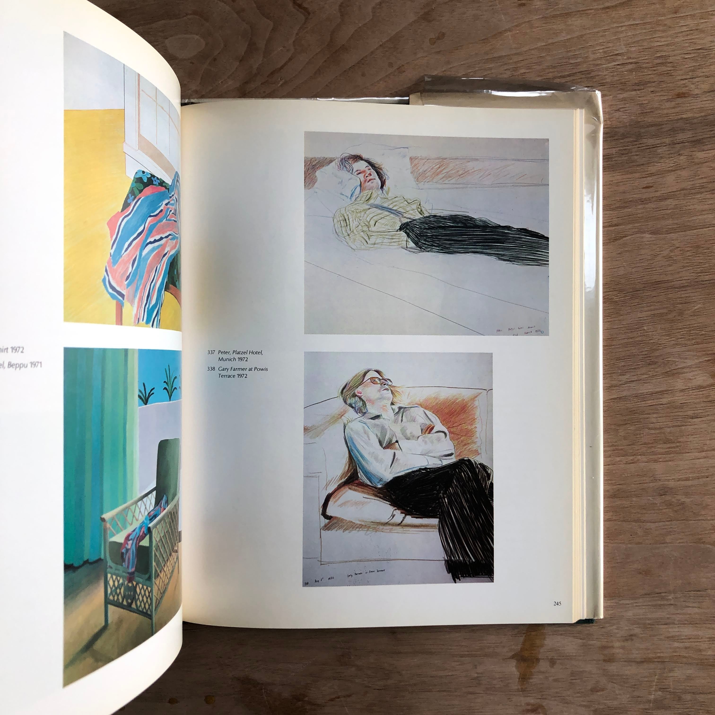 送料込】David Hockney by David Hockney My Early Years (作品集